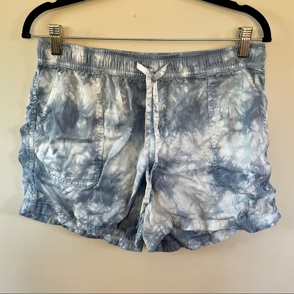 Tie-Dye Shorts - Picture 1 of 4
